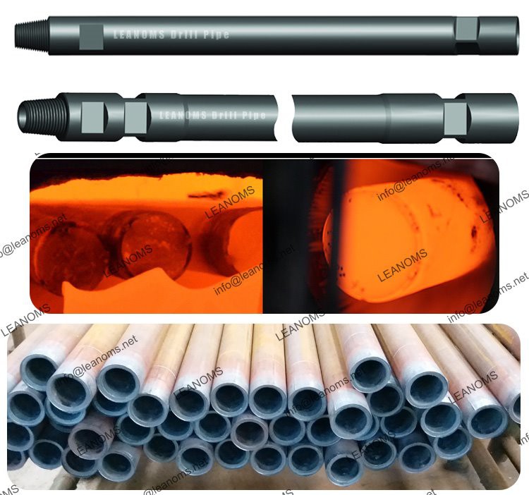 Rock Drilling Pipe Rock Drilling Pipe