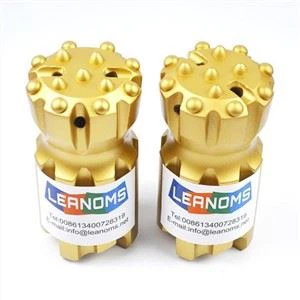 Drilling cuab yeej T38 xov khawm Drilling ntsis