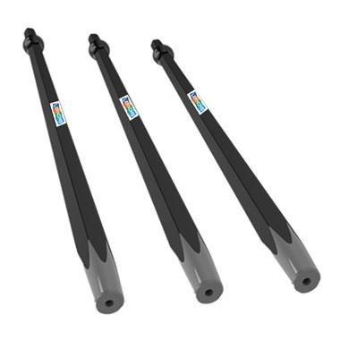 Pob zeb Drilling cuab yeej Taper Drill Rod