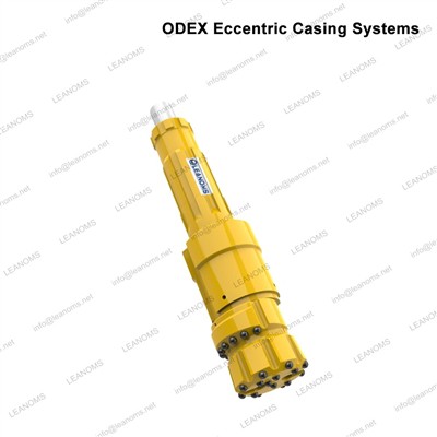 Eccentric Casing System for Rock Drilling