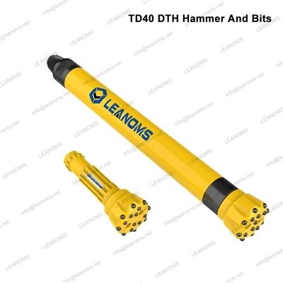 Sib dhos ntawm DTH Drill Hammer (1)
