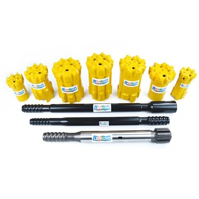 Hard Rock Drilling Button Bits