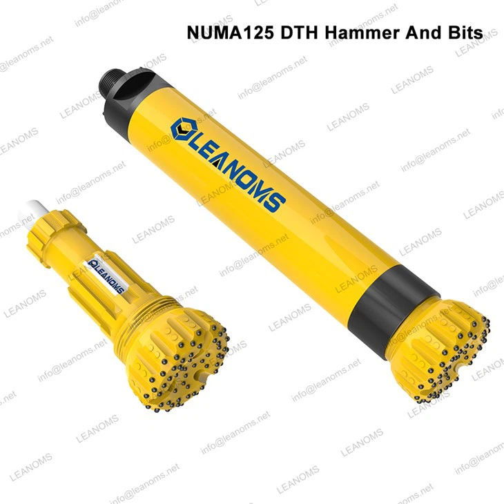 High-pressure hammers: ib tug haib cuab tam rau mining thiab kev tsim kho